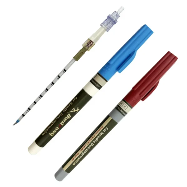 needle decompression device