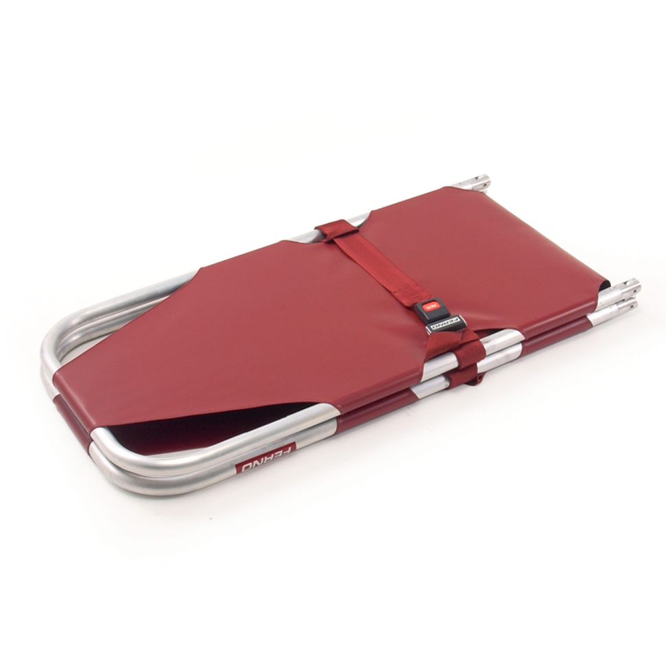Folding a rescue stretcher model 12 Emergency Stretcher