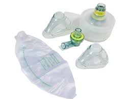 MASK THỞ BẰNG SILICON LAERDAL DÀNH CHO NGƯỜI LỚN