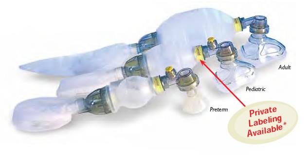 Laerdal Silicone Resuscitator Pediatric