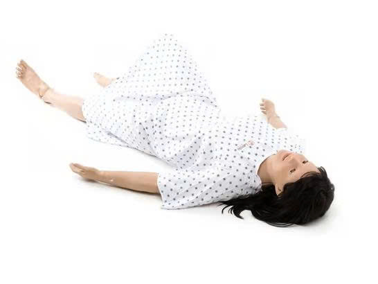 FEMALE SENIOR NURSING CARE SIMULATION MODEL