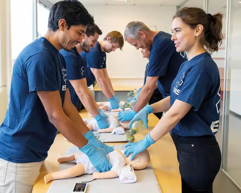 EMERGENCY MODEL OF Circulatory Arrest of Neonatal Infants ALLOWS INtubation