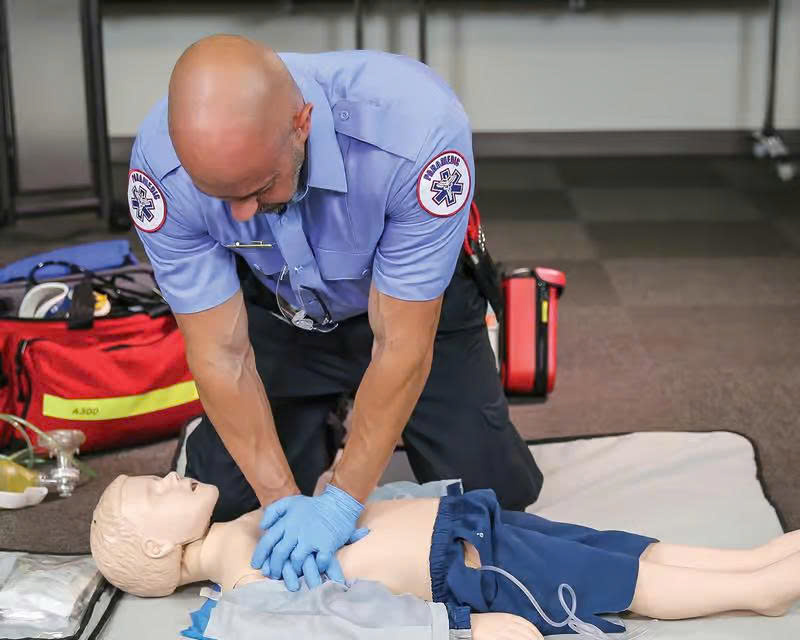 A CHILDREN'S EMERGENCY Circulatory Arrest Model ALLOWS INtubation