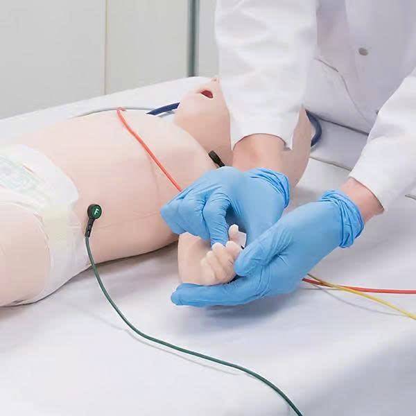 MODEL OF EMERGENCY RESUSCITATION FOR LITTLE CHILDREN