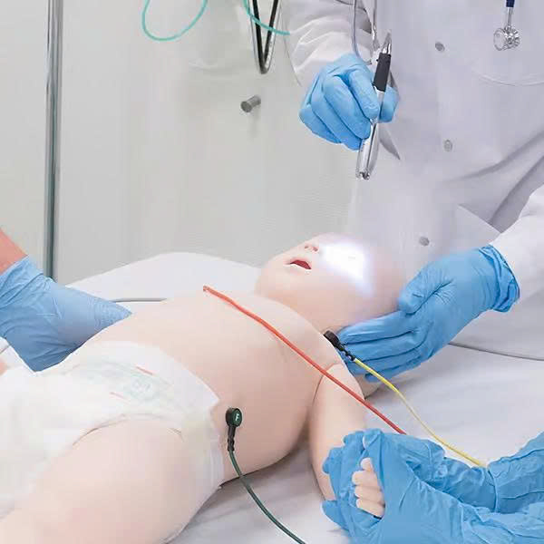 MODEL OF EMERGENCY RESUSCITATION FOR LITTLE CHILDREN