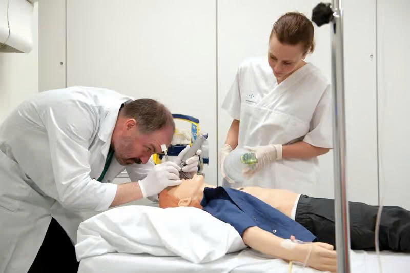 MODEL OF EMERGENCY REsuscitation for OLDER CHILDREN