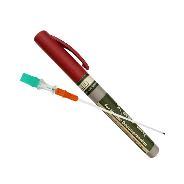 Chest Needle Decompression