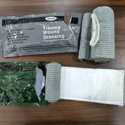 Trauma Wound Dressing (4 inch, 6 inch)