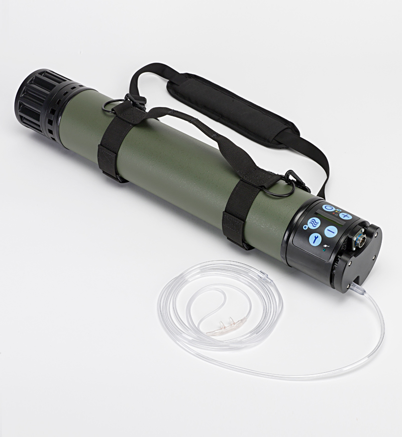 SAROS™ Portable Oxygen Concentrator Designed for Military Use