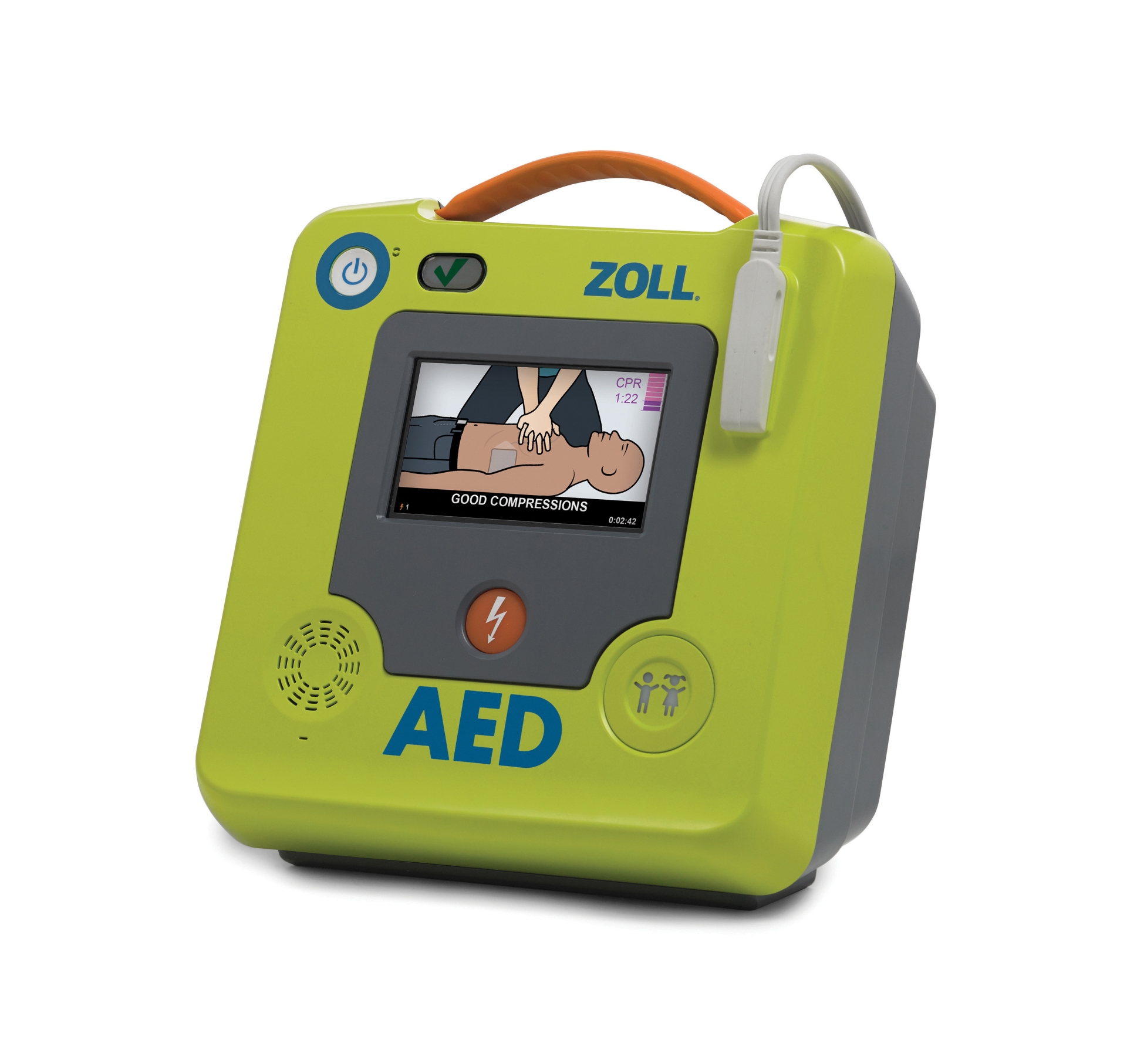 Zoll AED 3® automatic external shock machine