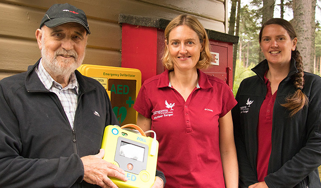 Zoll AED 3® automatic external shock machine