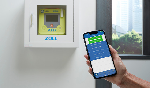 Zoll AED 3® automatic external shock machine
