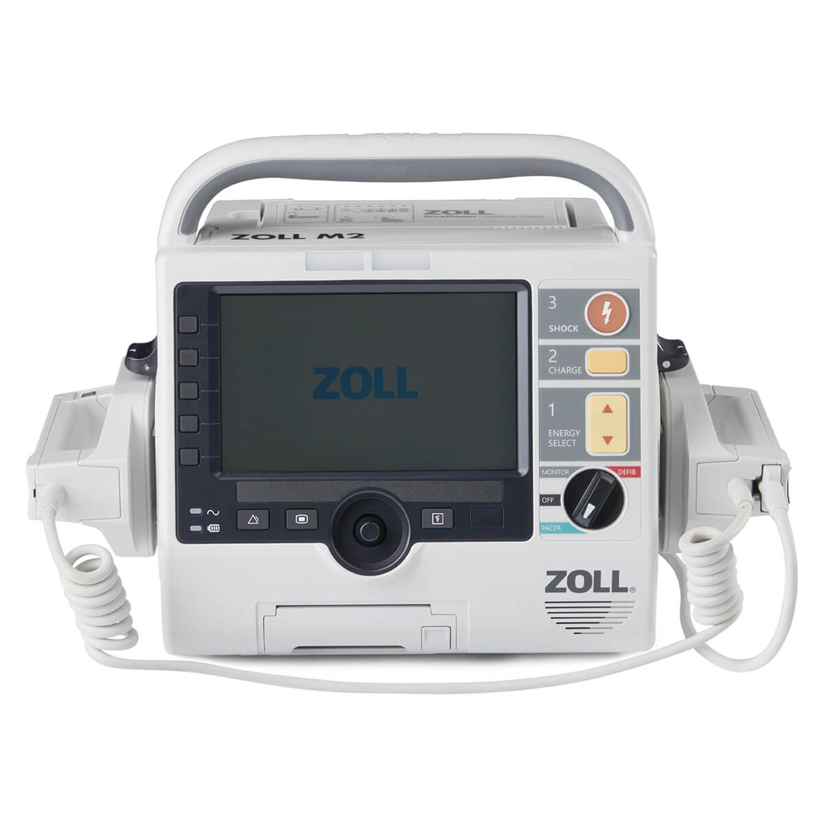 The ZOLL M2 monitor/defibrillator