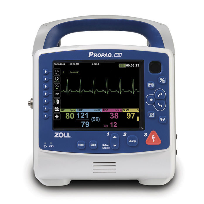 Propaq MD monitor/defibrillator