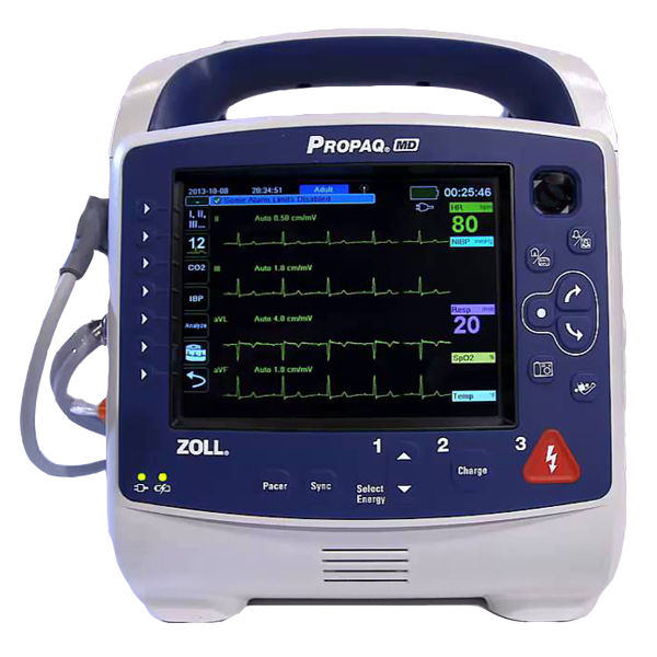 Propaq MD monitor/defibrillator