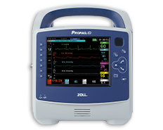 Propaq M monitor/defibrillator