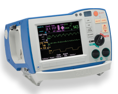 R Series Monitor/Defibrillator for Hospitals