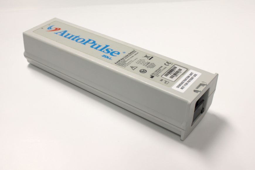 AutoPulse Lithium ion battery