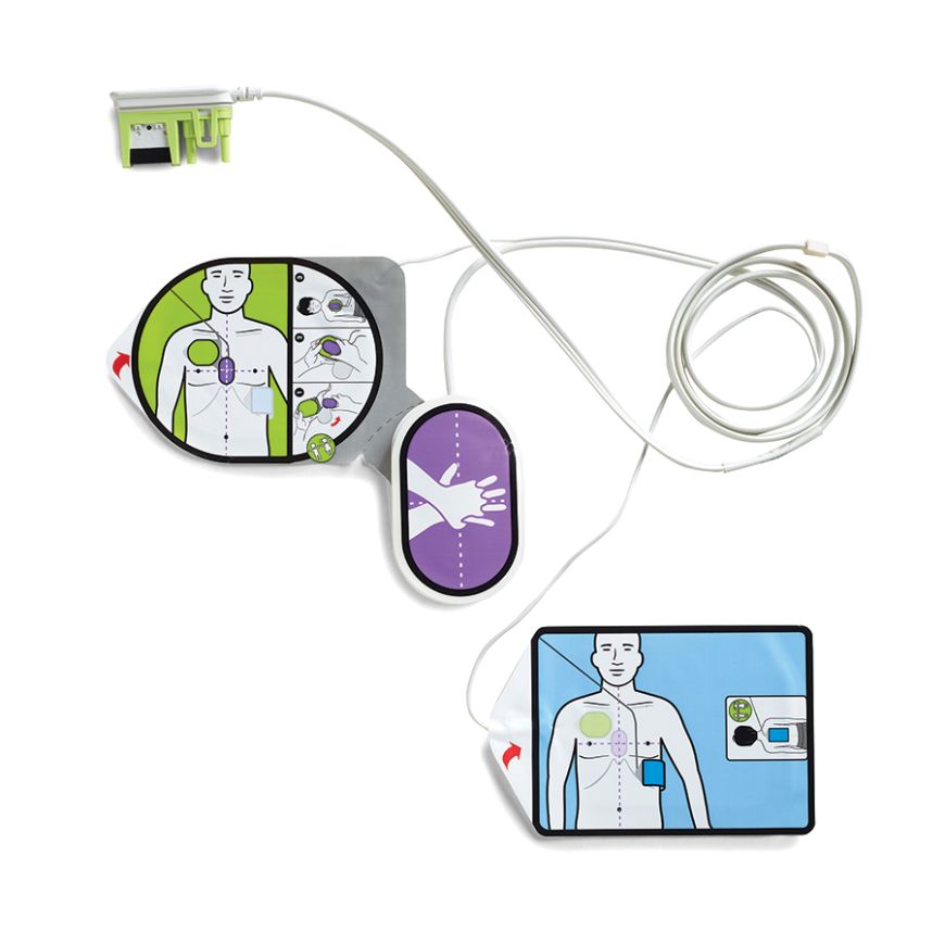 Bộ điện cực dành cho máy sốc tim tự động AED 3