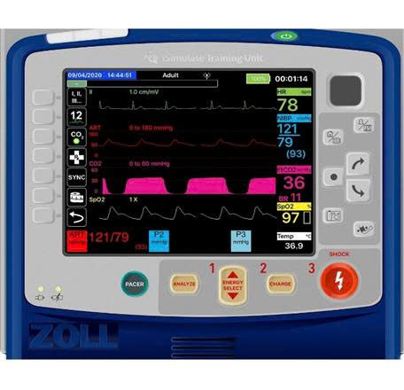 X Series® monitor/defibrillator