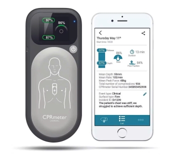 MÁY ĐO THÔNG SỐ CPR- CPR METER 2
