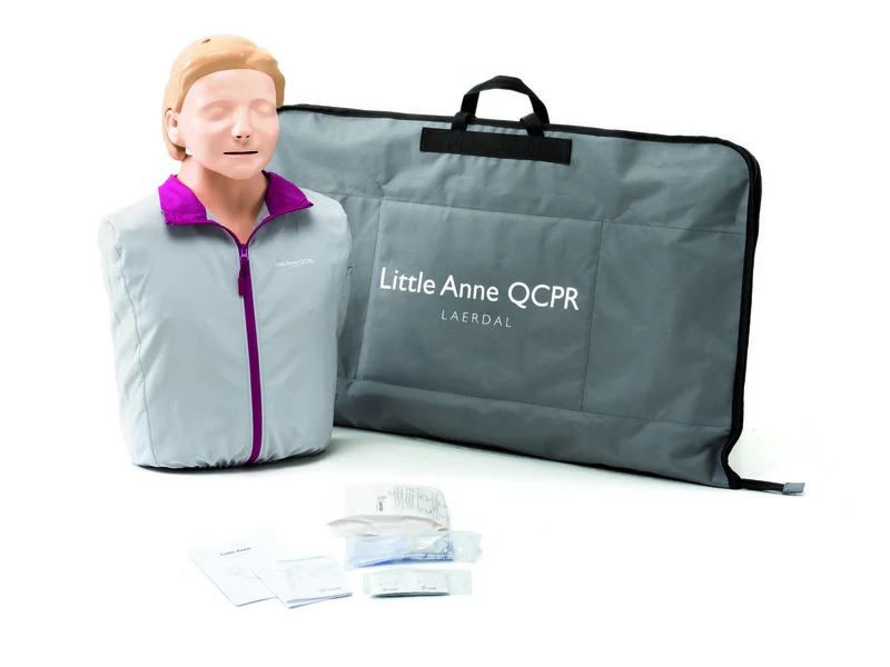 LITTLE ANNE QCPR ADULT CARDIAC COMPRESSION PRACTICE MODEL