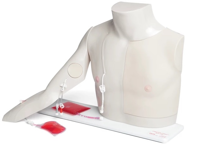 MÔ HÌNH ĐÀO TẠO ĐẶT CATHETER TĨNH MẠCH NGOẠI VI NAM, NỮ