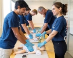 EMERGENCY MODEL OF Circulatory Arrest of Neonatal Infants ALLOWS INtubation