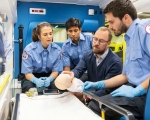EMERGENCY MODEL OF Circulatory Arrest of Neonatal Infants ALLOWS INtubation