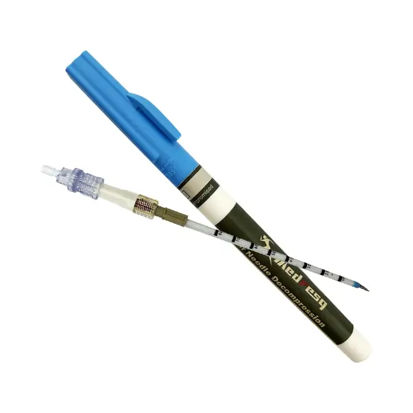 Chest Needle Decompression