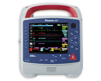 MÁY SỐC TIM KÈM MONITOR PROPAD MD