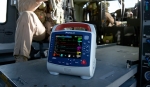 Cardioma shock machine with Monitor Propad MD