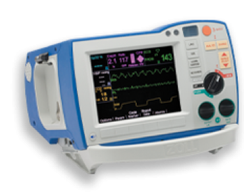 Máy khử rung tim kèm monitor R Series