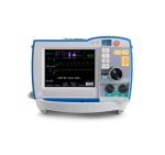 Heart shock machine with R-Series Plus Monitor